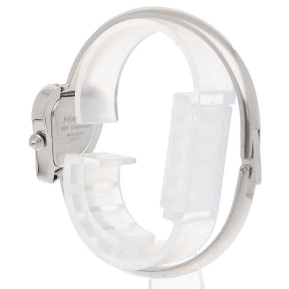 Pre-owned Yves Saint Laurent 40th Anniversary Bangle, Stainless Steel, 60-806... - Picture 5 of 6